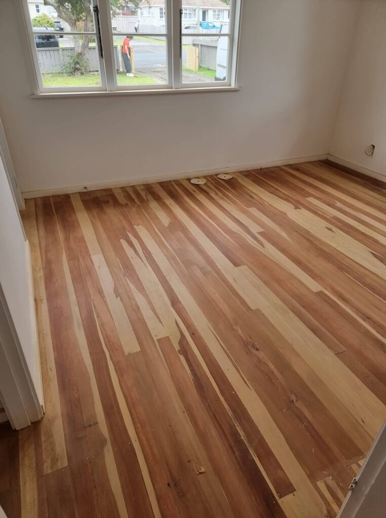 wooden flooring floor sanding whangarei professional